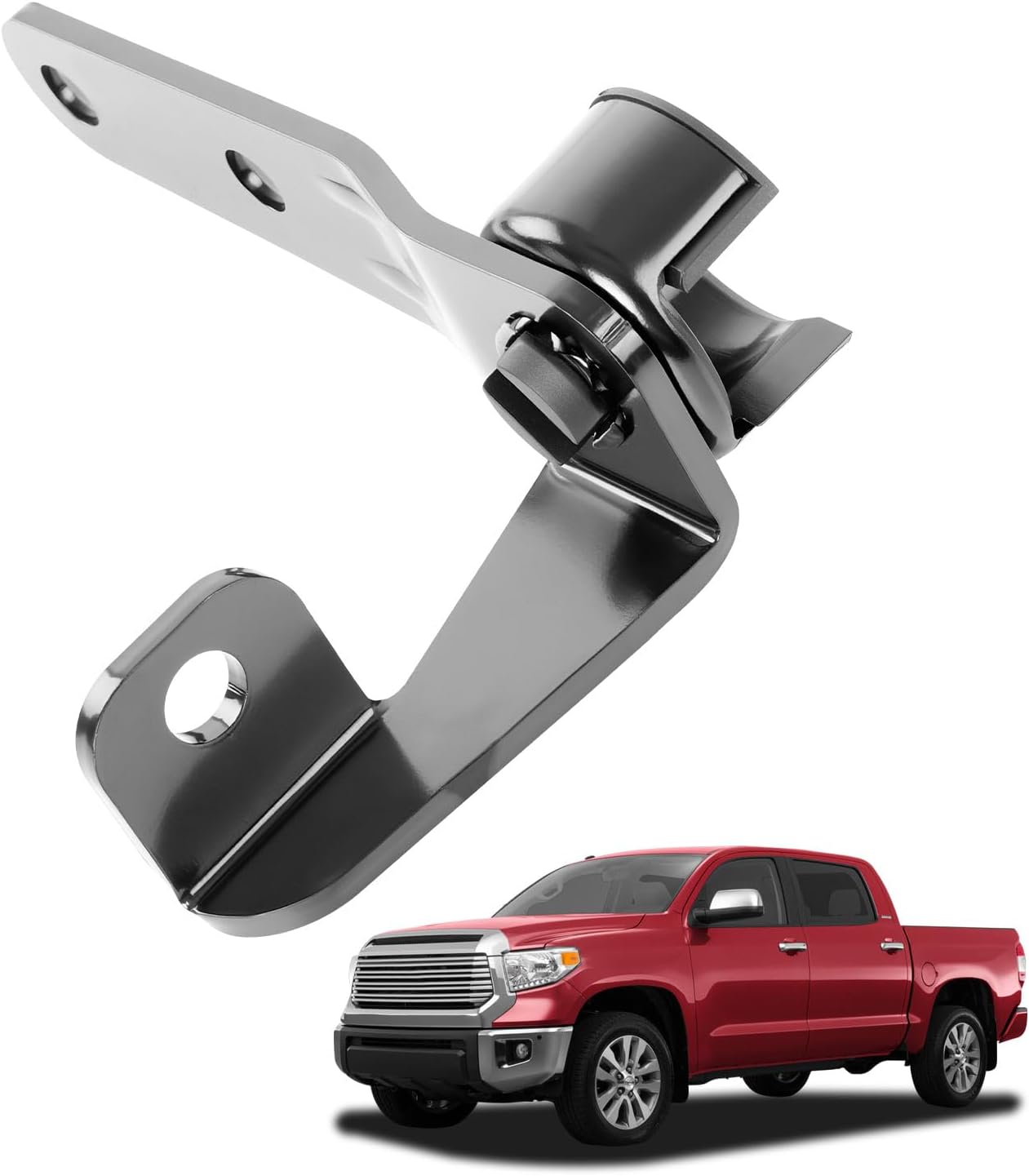 66110-0C020 Right Passenger Side Tailgate Hinge Compatible with 2007-2024 Toyota Tundra Tailgate Hinge Replace 661100C020