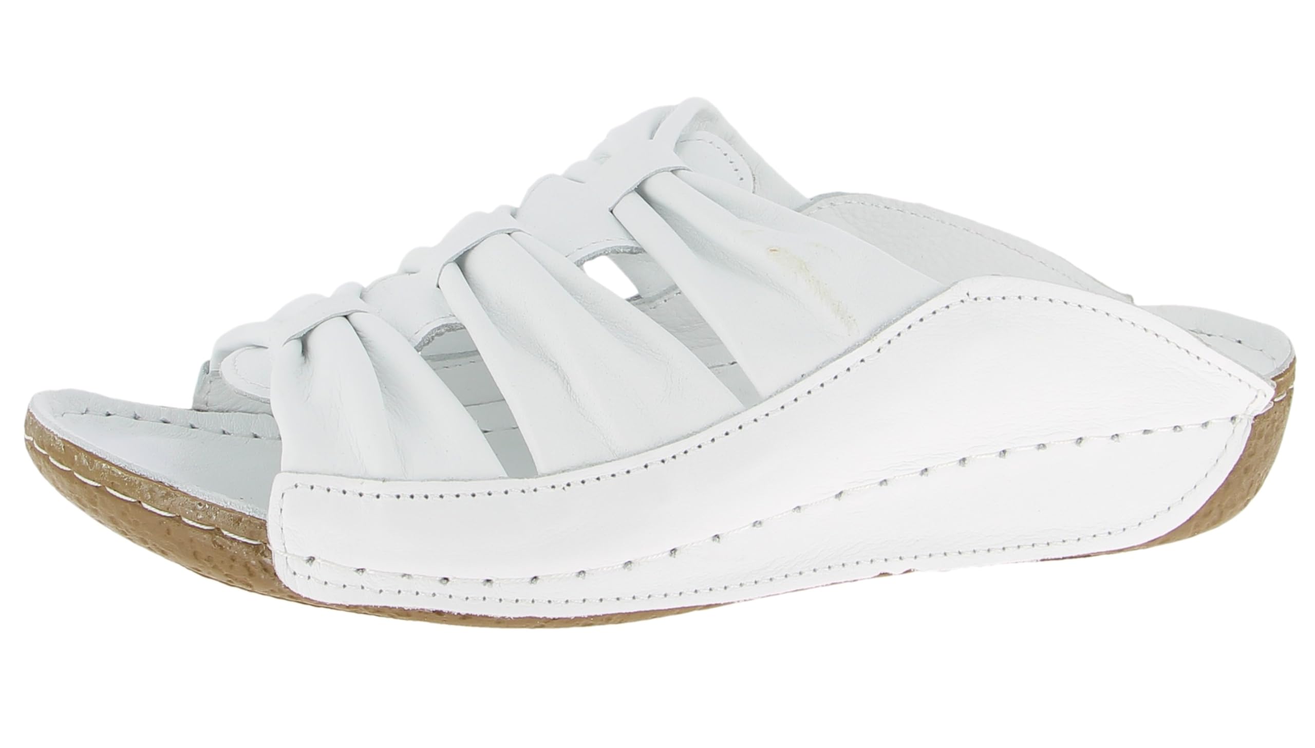 Andrea Conti Damen Damen PantoletteFlacher Slipper