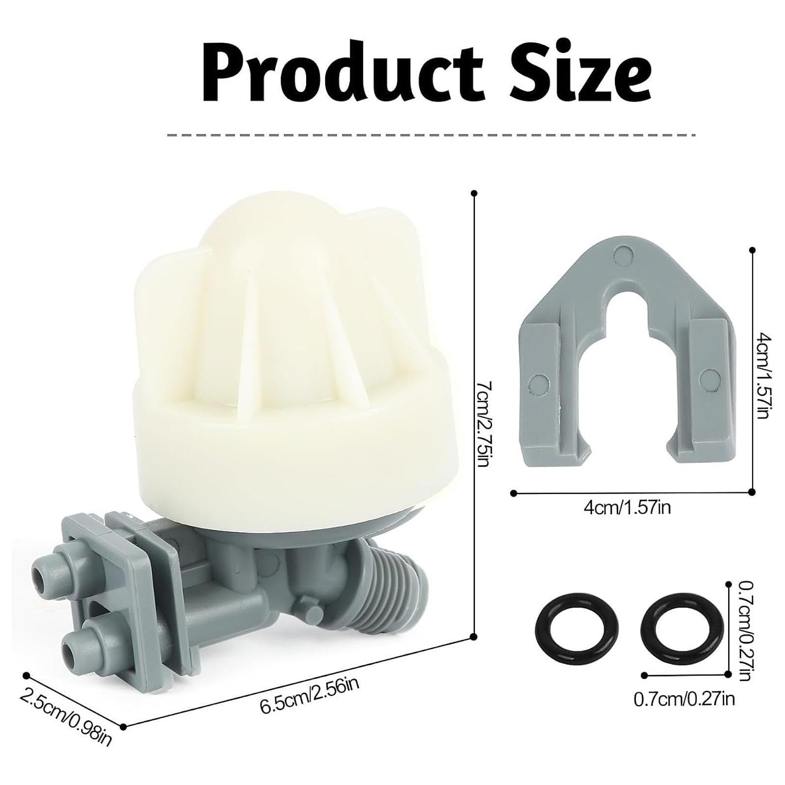 Kit de remplacement pour adoucisseur d'eau avec buse et ensemble Venturi. Le kit de buse pour adoucisseur d'eau est en plastique. Accessoires pour tête pulvérisation souple. Pièces.
