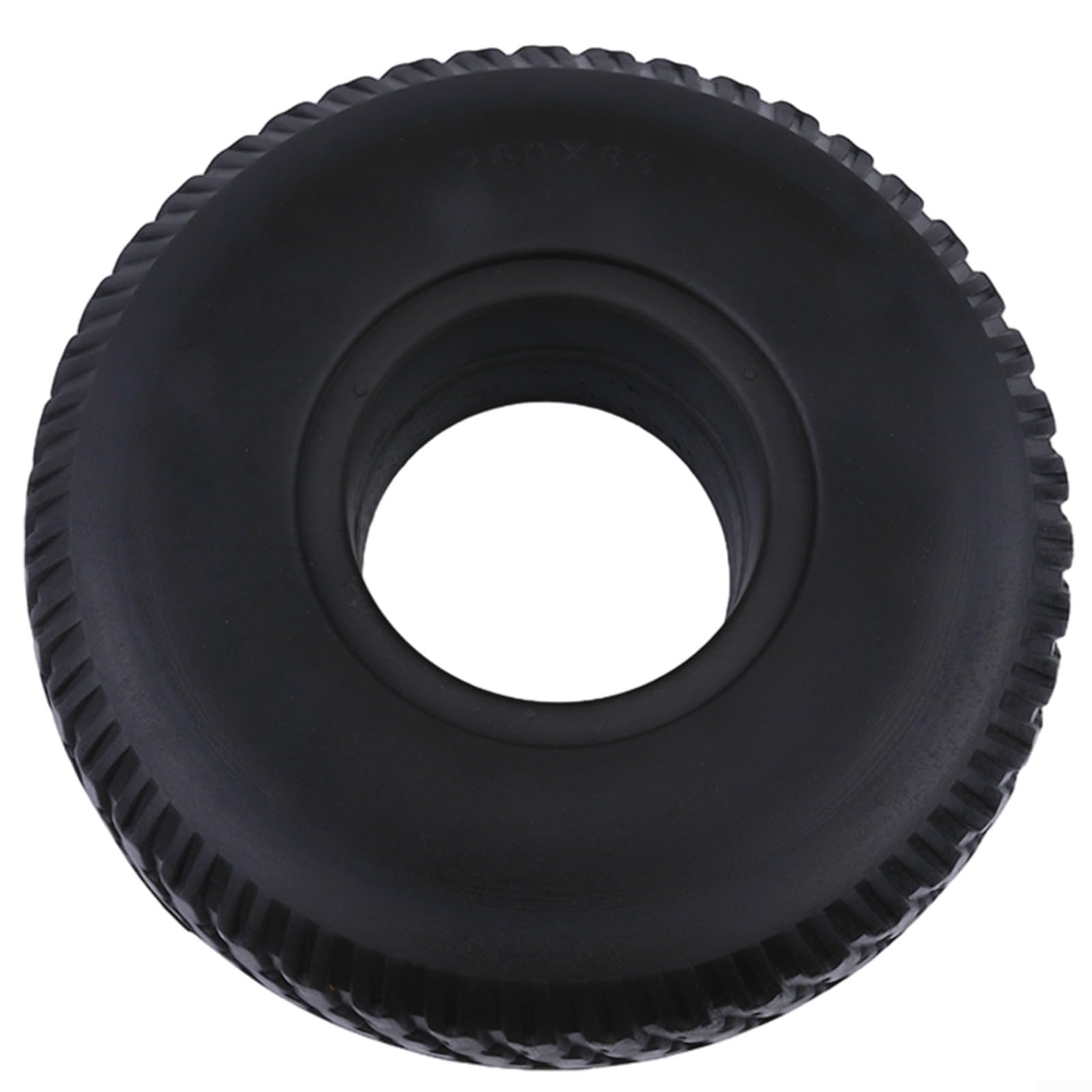 Pneumatico solido 4.10/3.50-4, 260 x 85, ricambio per scooter elettrico, carrello di mobilità, nero