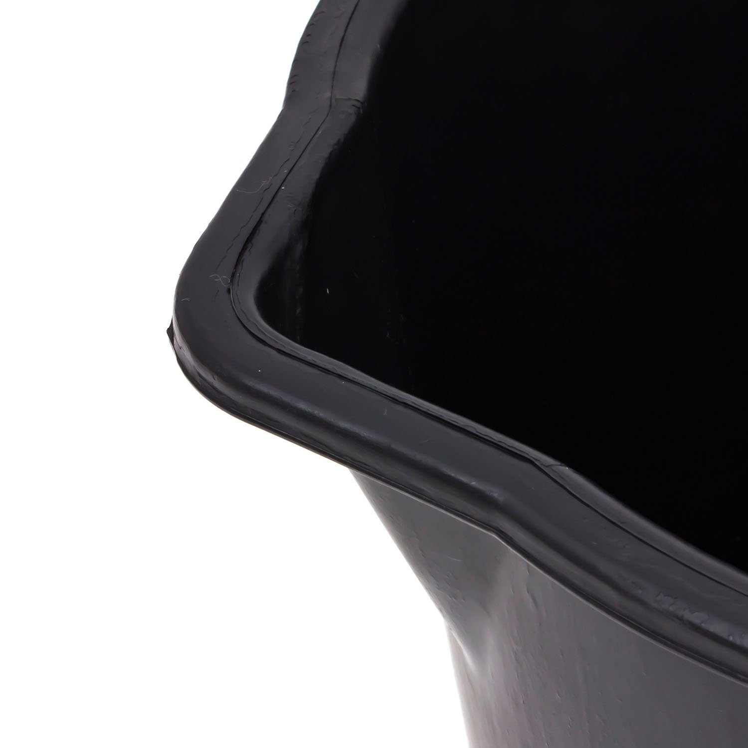 Bristol ブラックプラスチックバケツ Bristol ブラックプラスチックバケツ BUFF｜プラスチックバケツ