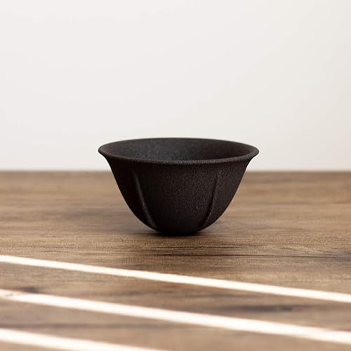 Miniatura 9 de Arita Ware NS-02 - Filtro de café de cerámica, pequeño, diámetro aproximado de 4,2 x 2,2 pulgadas (4.2 x 2.2 in), diseño de gotero ecológico,