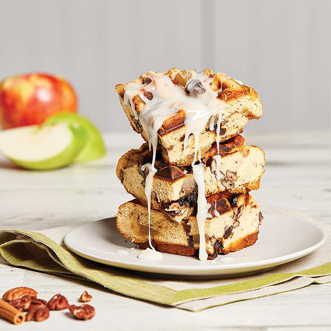 PowerXL Waffle Star - Waffeleisen für gefüllte Waffeln - 18cm - Antihaft-Beschichtung - Wafflemaker mit Anti-Tropf-Rinne - herzhafte & süße Waffeln - Waffeln aus Gemüse, Pizza oder Schokolade