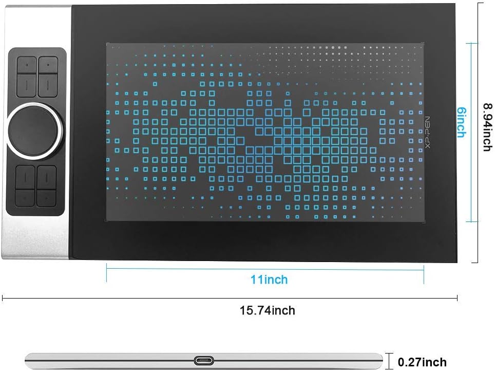 One-Day Sale: Up to 70% Off Graphics Drawing Tablet XP-PEN Deco Pro Medium Art Pad with 8192 Battery-Free Stylus Digital Pen Tablet 8 Shortcut Keys Support Windows/Mac/Android Flash Deals - 80% OFF Graphics Drawing Tablet XP-PEN Deco Pro Medium Art Pad with 8192 Battery-Free Stylus Digital Pen Tablet 8 Shortcut Keys Support Windows/Mac/Android