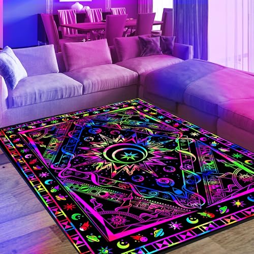 Tapete decorativo UV tipo área 70x47 pulgadas