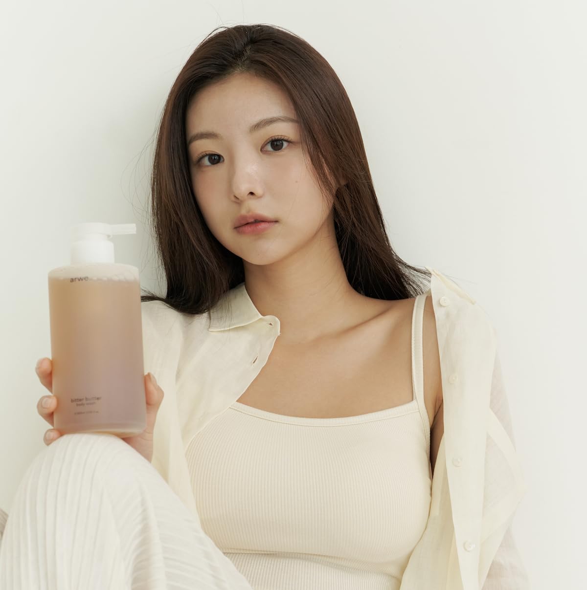 arwe Bitter Butter Body Wash, 16.9 fl oz (500 ml), Naturally Derived, Weakly Acid, Moisturizing, Acne, Body Care Soap, Next Generation Horny Scrub, PHA & LHA, Perfume Scent, Large Capacity