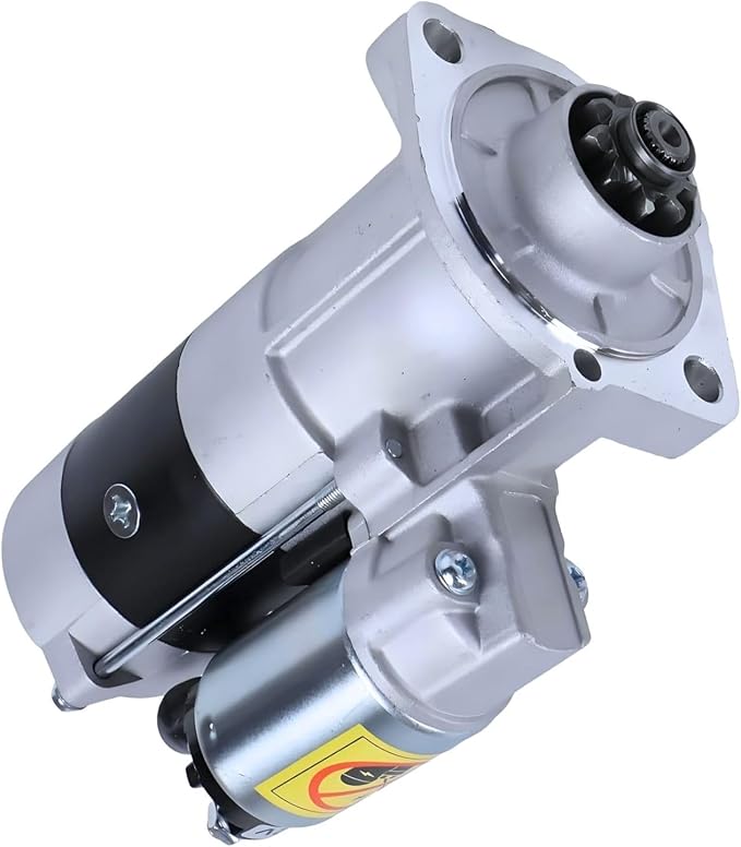 Motor de Arranque 12V 3KW Compatible Kubota V3307 V3800 miniatura 3