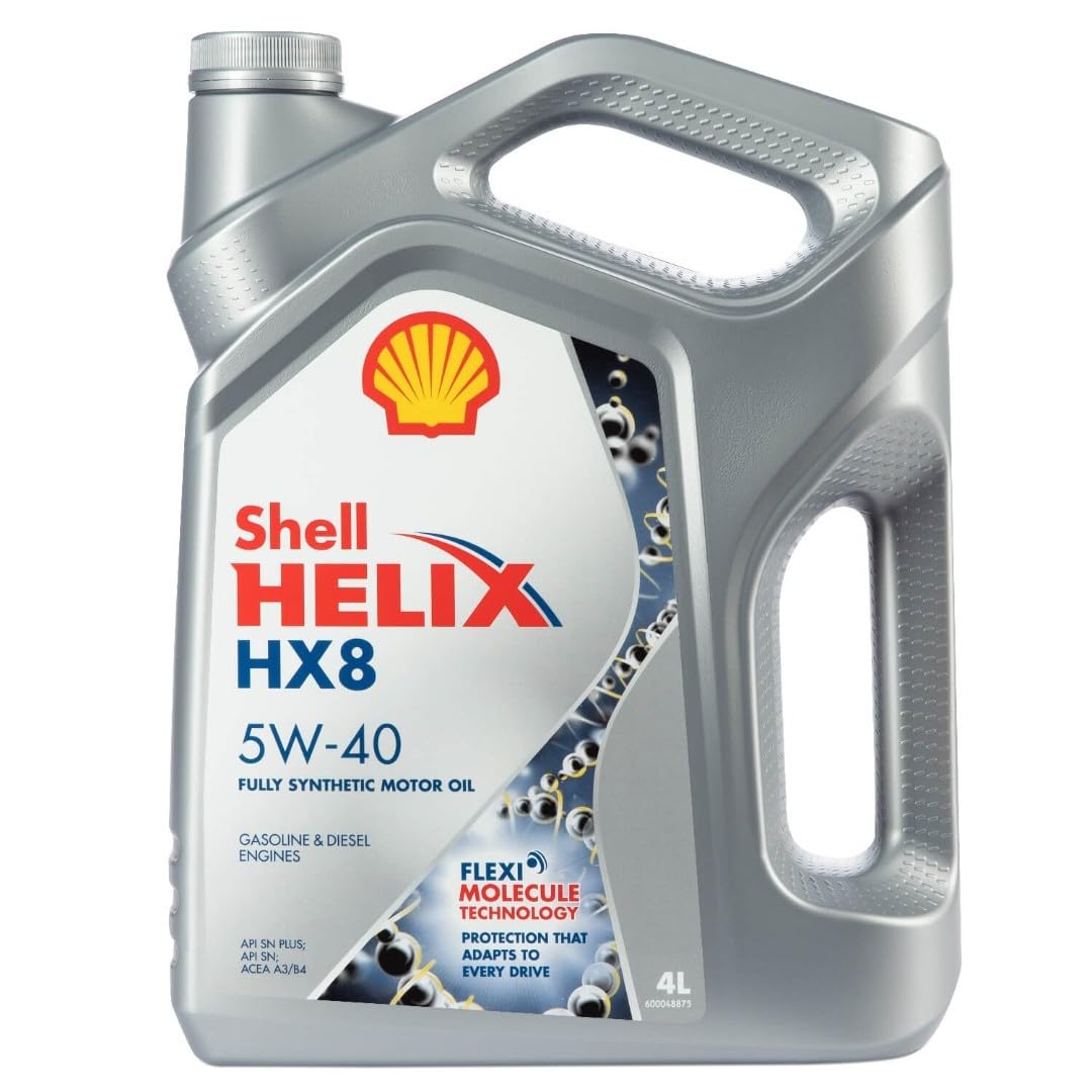 Shell, Olio Helix HX8 Synt 5W-40 4L