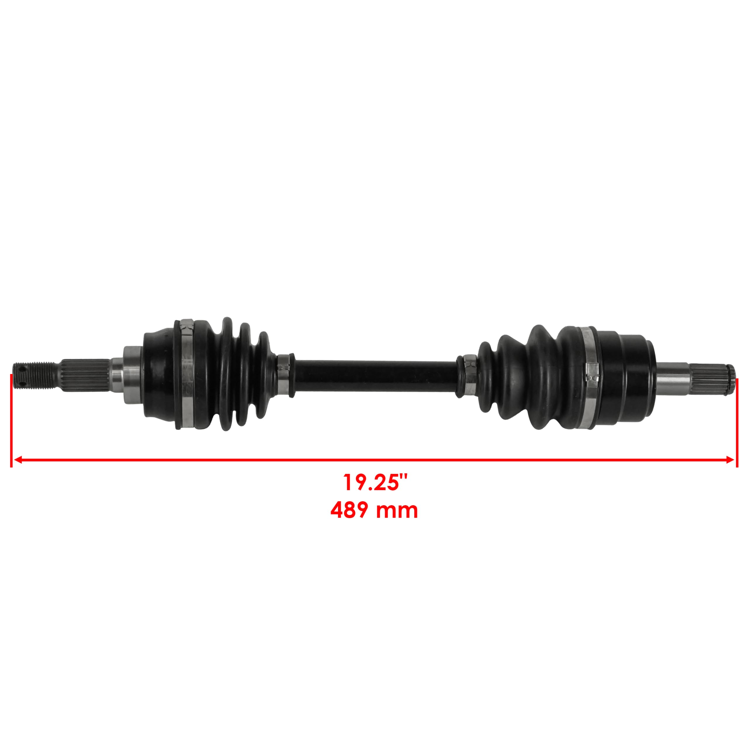 Front CV Axles Caltric Front CV Axle Set For Kawasaki Prairie 700 ...