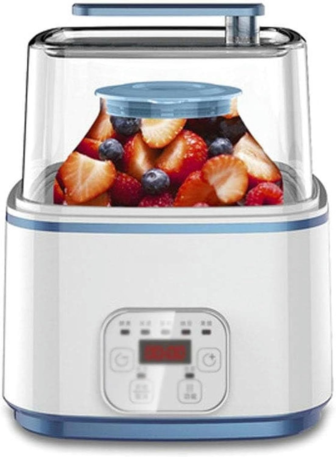 Electric Automatic Enzyme Fermentation Machine 2L Yogurt Machine with Double Coating Rice Wine Machine Microcomputer Control