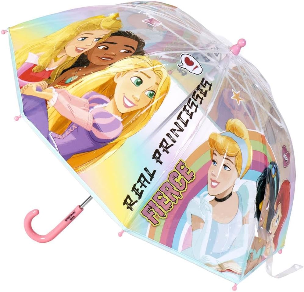 CERDÁ LIFE'S LITTLE MOMENTSUmbrella Cloche Manual Opening – Made of 100% POE with Fibreglass Structure – Original Product Designed in Spain