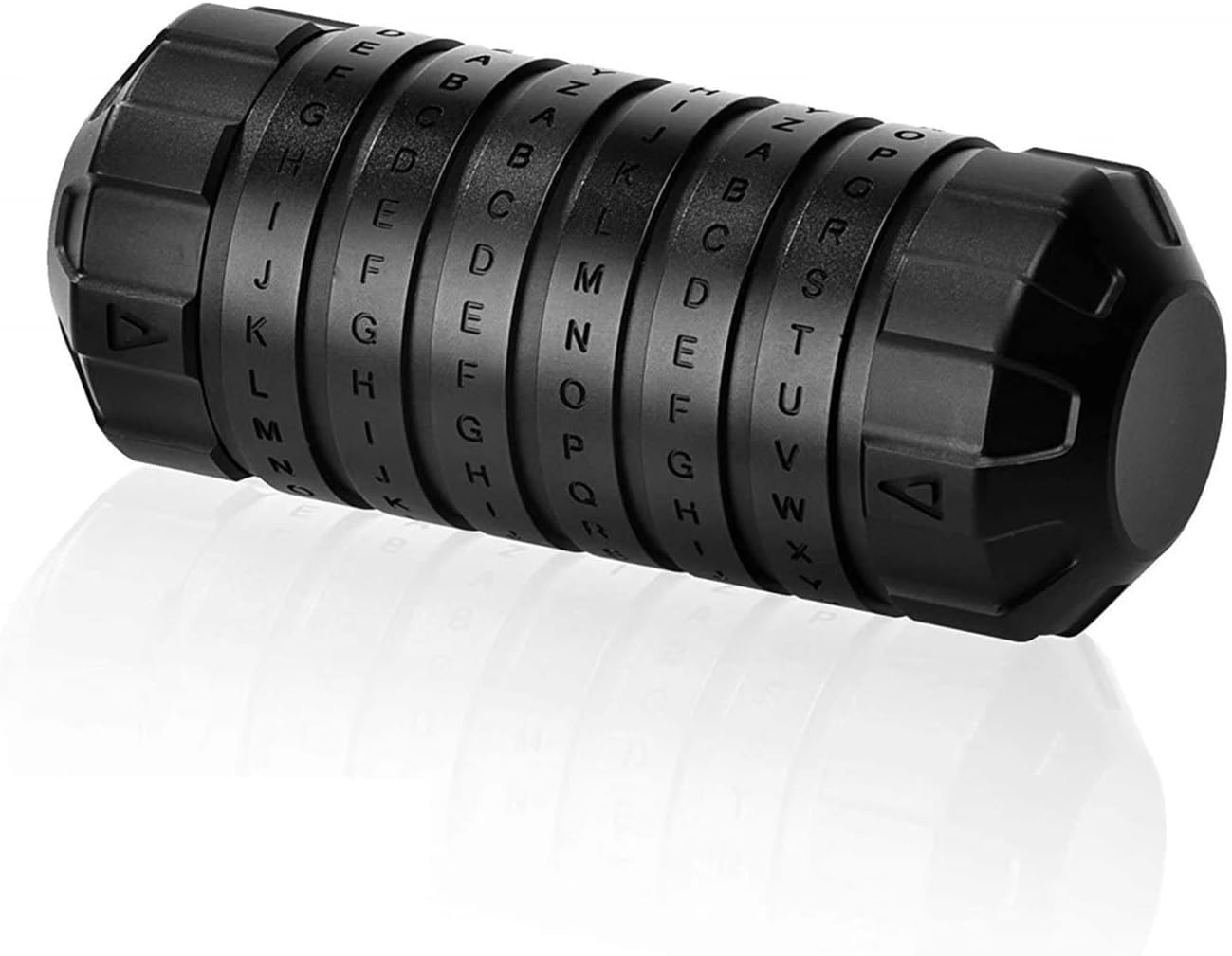 Cryptex Puzzle Boxes Da Vinci Code Mini Cryptex Lock Anniversary Valentine's Day Puzzle Birthday Gifts for Her Girlfriend