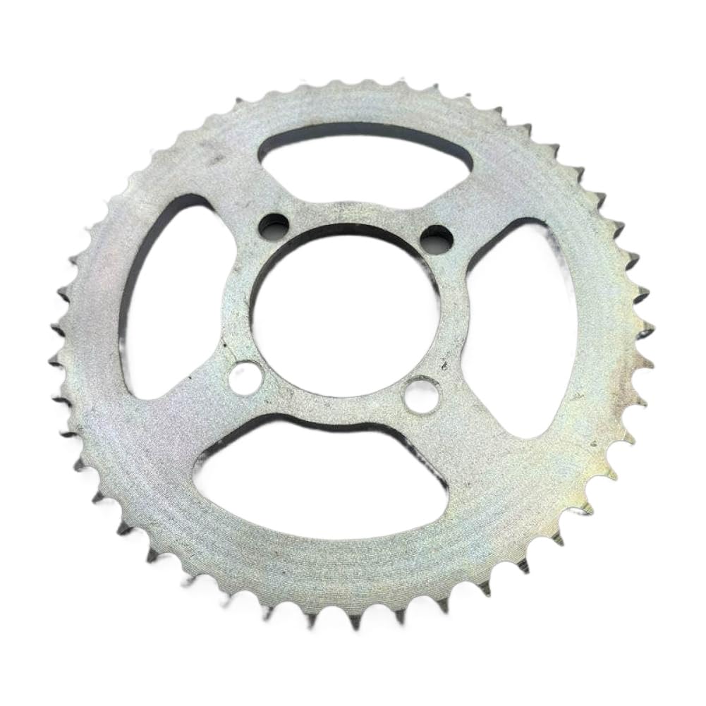 Set pignone catena moto compatibile con Jym125-9 Xtz125 pignone conducente dente piccolo dente grande
