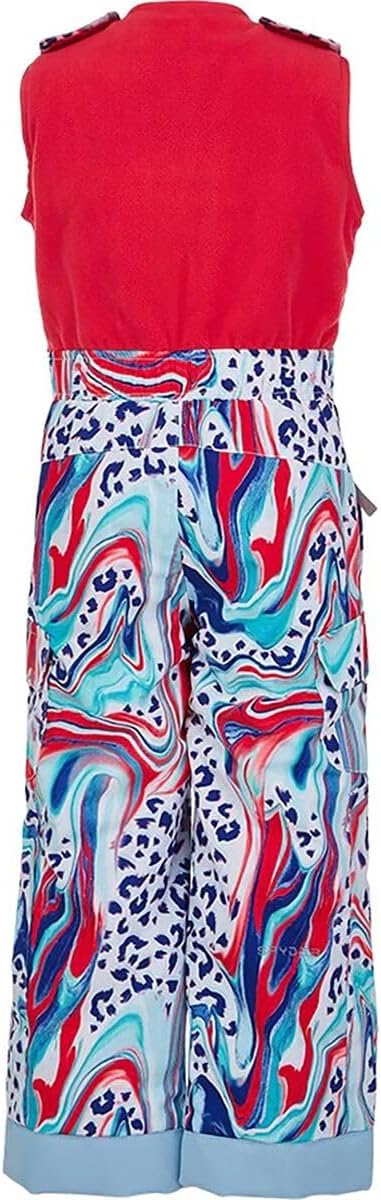 Spyder Girl's Bitsy Sparkle Pants (Toddler/Little Kids) Marbled 4 Little Kids