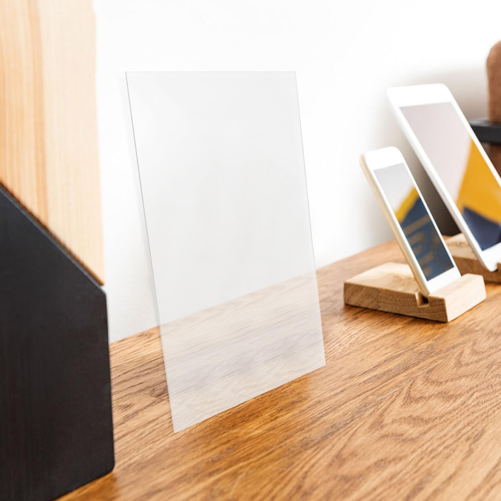 10 Stück Teiliges Ersatz Acrylplatten für Fotorahmen Hochtransparente Bastelplatten DIY Acrylblätter für Kreative Projekte und Ausstellungen