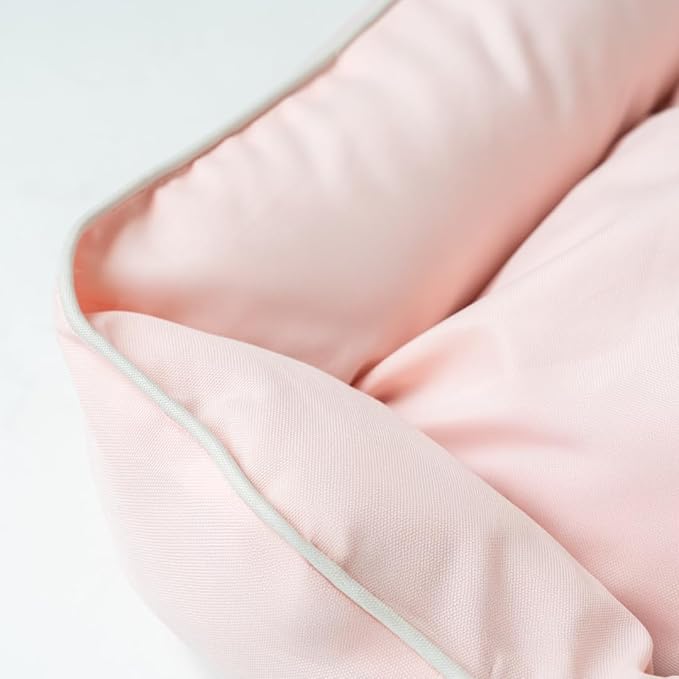 Cama para Perro Grande Colchoneta Rosa Soporte Ortopédico miniatura 8