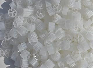 Wave Point K2 Filter Media Moving Bed Biofilm Reactor (MBBR) for Aquaponics • Aquaculture • Hydroponics • Ponds • Aquariums (4 Cubic Feet)