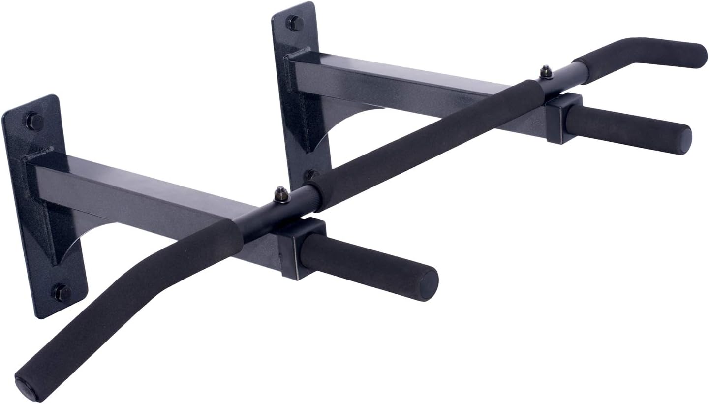 Ultimate Body Press Wall Mount Pull Up Bar
