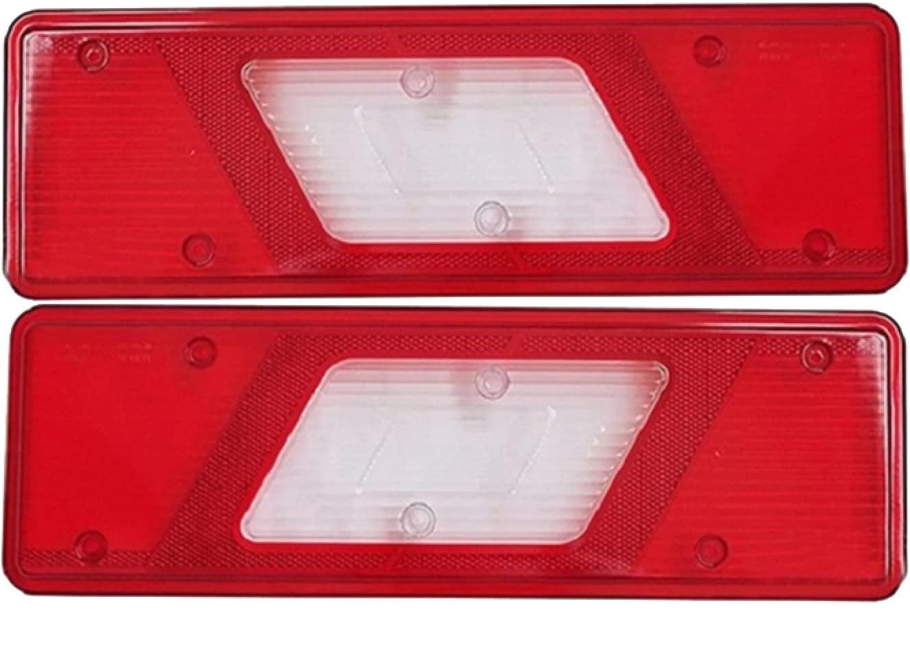 Lentille de feu arrière droite et gauche pour Transit Tipper Mk8 1831334 à partir de 2013