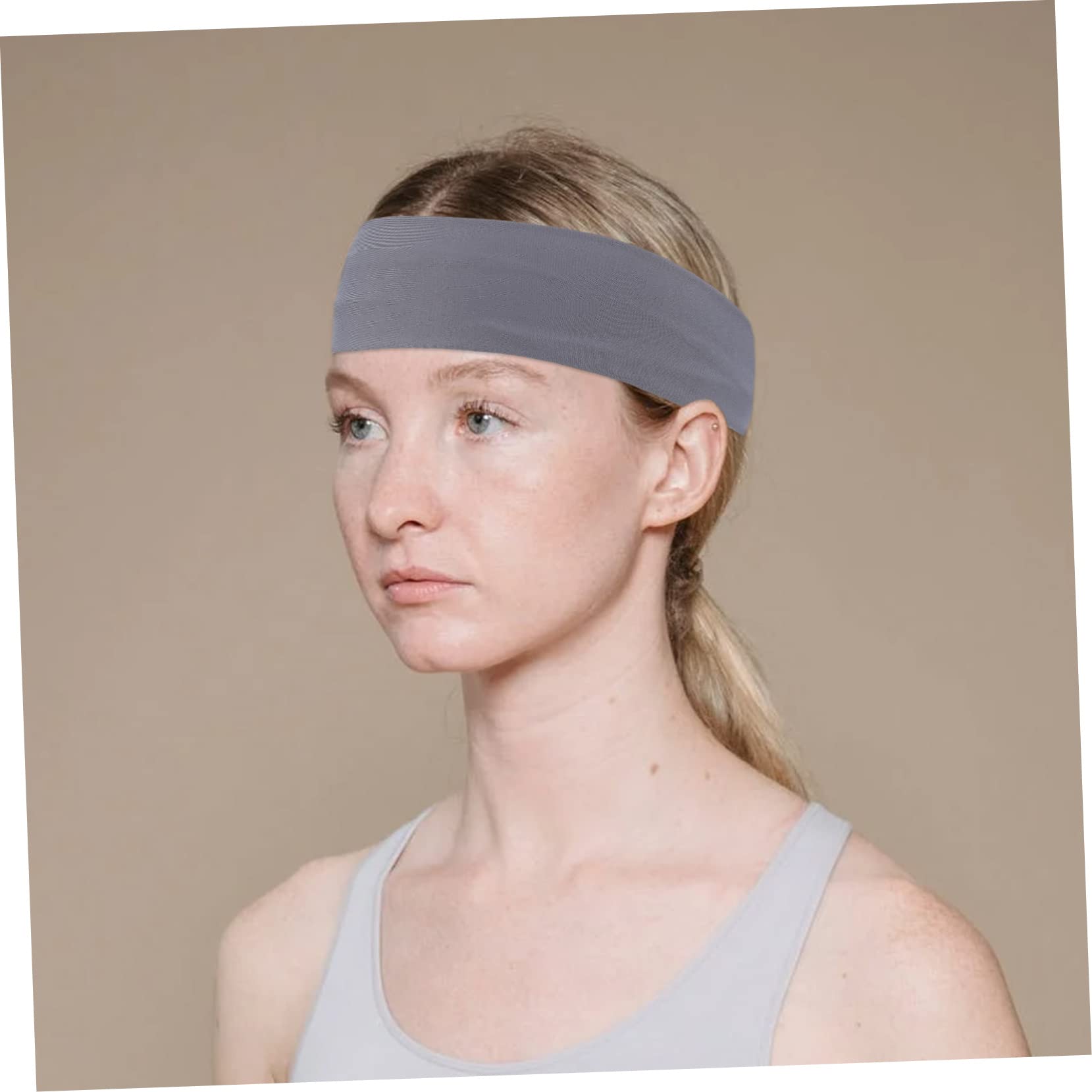 20 STK Sport Stirnband Haargummis Stirnbänder Für Übungen Yoga-stirnbänder Für Frauen Basketball-stirnbänder Yoga-Stirnband Herren -Kopf rutschfest Männer Und Frauen Polyester