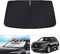 Vista 27 de KUST - Parasol para parabrisas para Chevy Equinox 2010–2017, accesorios para ventanas, funda solar plegable, bloquea los rayos UV, mantiene el coche
