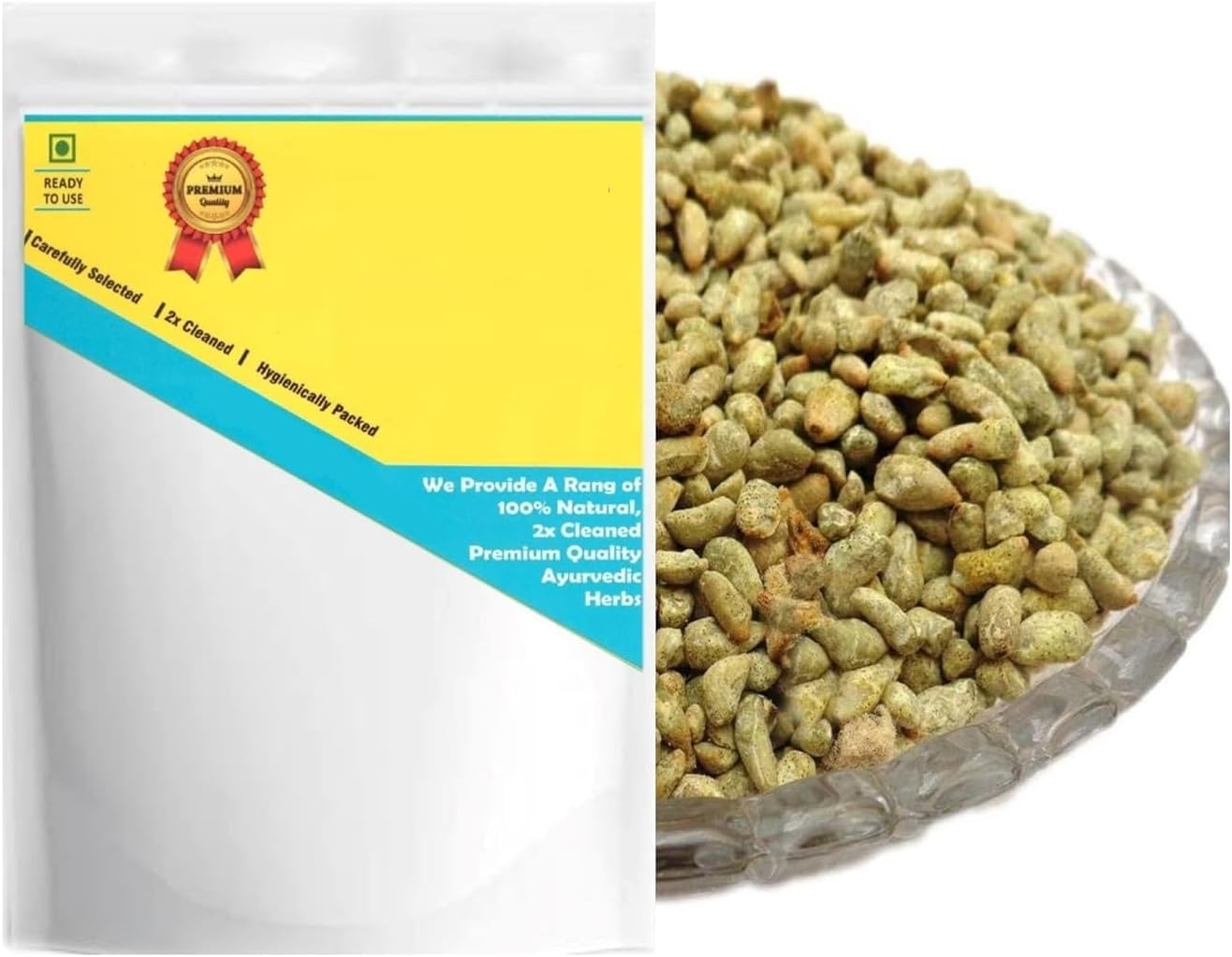 KR Pamba Dana - 400 Grm - binola Giri - Cotton Seed - Gossypium herbaceum - Kapas Seed - kapas beej