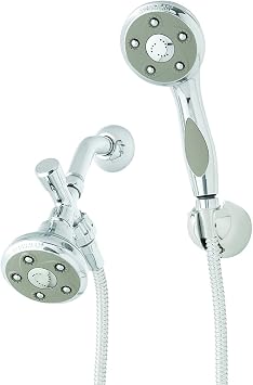 Speakman VS-112007 Napa Anystream 2.5 GPM Handheld Shower and Shower Head Combo, Polished Chrome