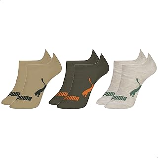 Kit 3 Pares Meia Puma INFANTIL Sapatilha Soquete Respirável