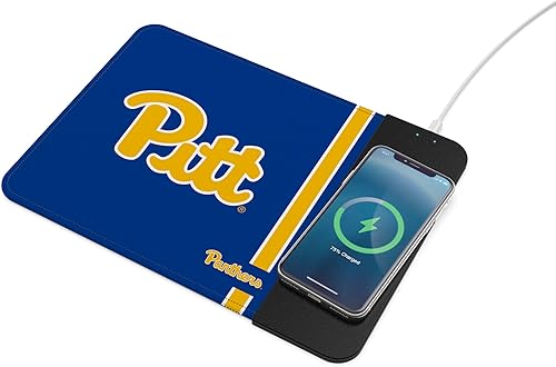 Vista 13 de SOAR NCAA Almohadilla de ratón unisex con carga inalámbrica para teléfono celular
