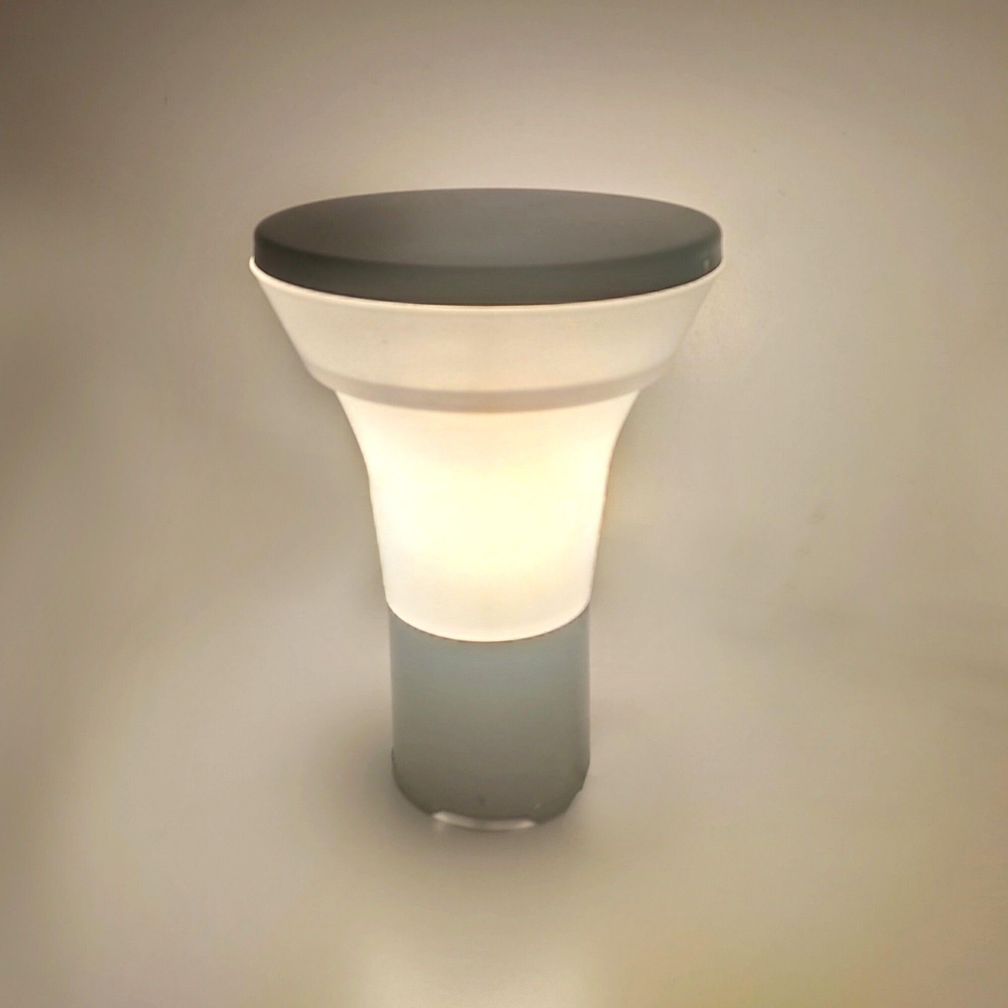 Gate Light White Glass | Fixed Mount Outdoor Garden Field Roof Lighting Fixture | Durable Exterior Lamp for Yard Driveway Entrance-image-41