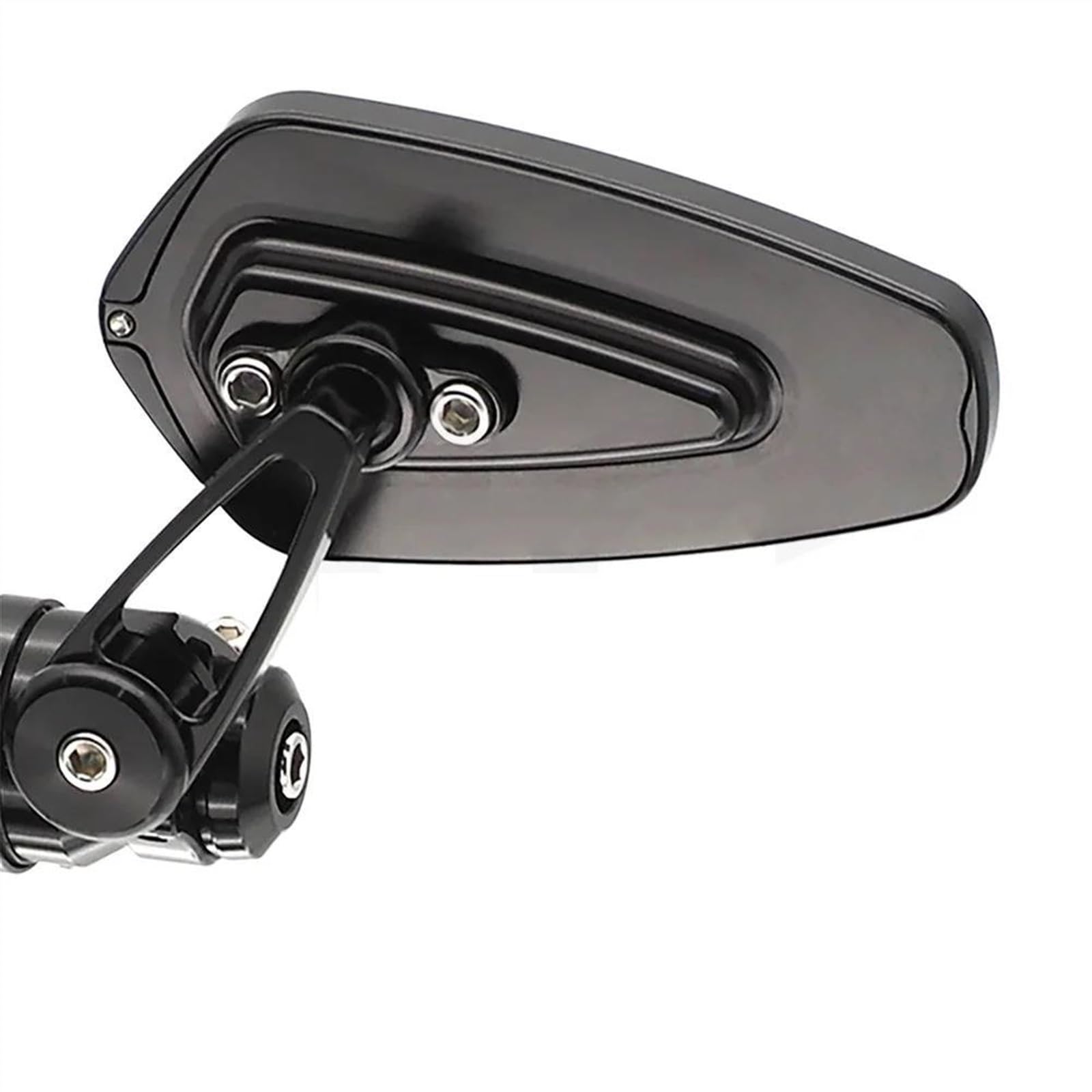 Amazon | オートバイバーエンドミラーハンドルバックミラーに適合する