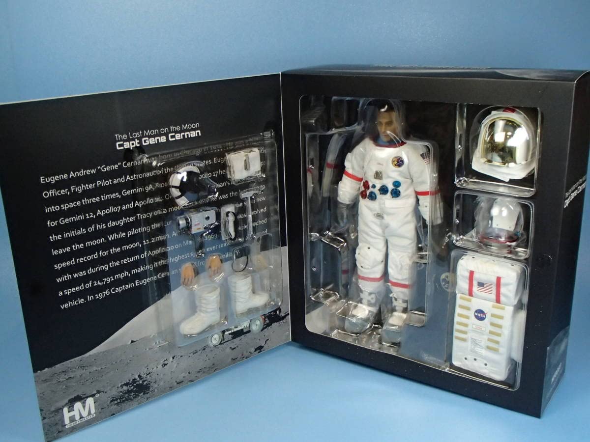Amazon | ホビーマスター 1/6 アポロ17号 船長 ユージーン・サーナン 
