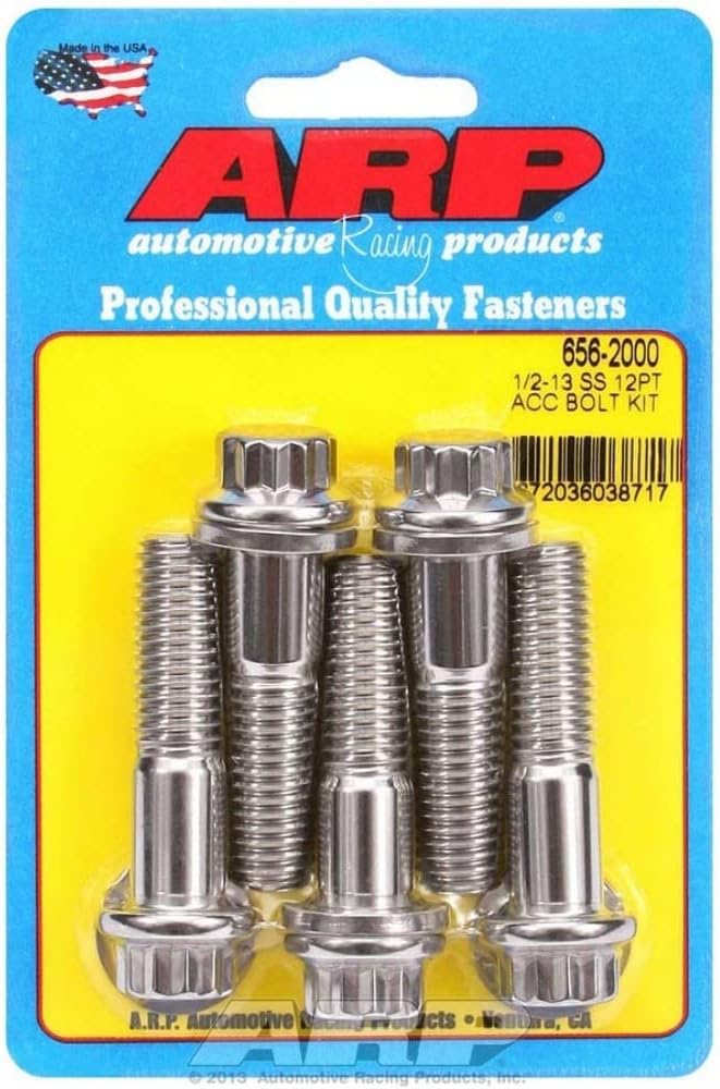 ARP 656-2000 Stainless Steel Bolt Kit