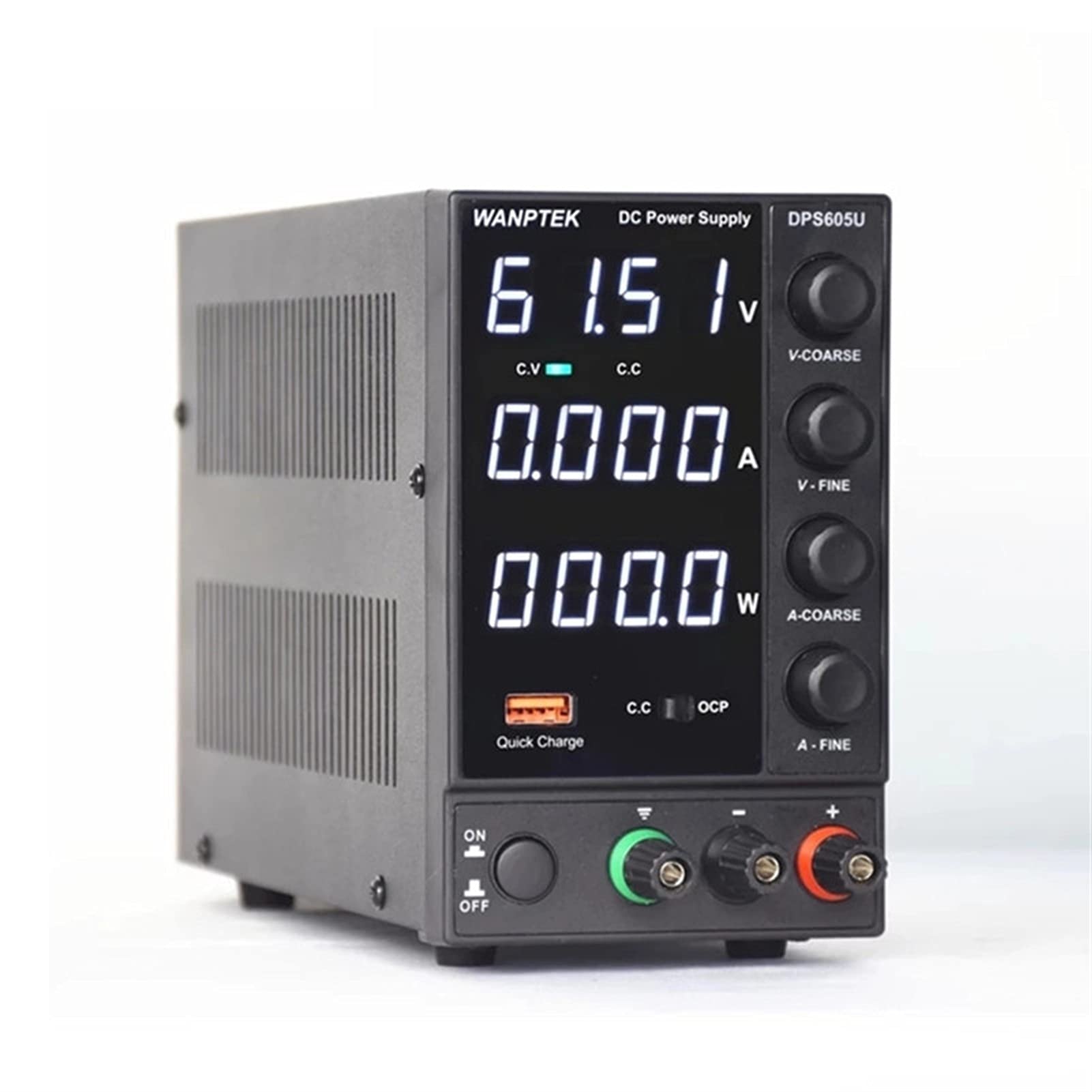 Alimentation Laboratoire,Alimentation Stabilisée USB Réglable DC Laboratoire 30V 10A Alimentation d'alimentation de laboratoire réglable 60V 5A Régulateur tension Stabilisateur(DPS3010U)