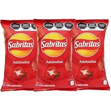 Sabritas Adobadas 42g Pack of 6