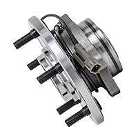 Vista 25 de Detroit Axle - Cojinete de rueda delantera para Toyota 4Runner Tundra Tacoma Sequoia Cojinete de rueda de repuesto