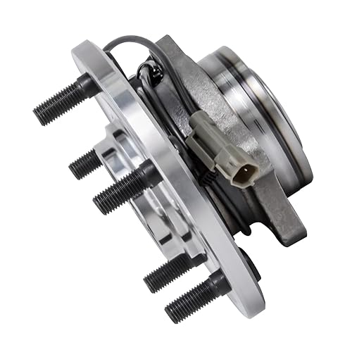 Miniatura 27 de Detroit Axle - Conjunto de cubo de rodamiento de rueda delantera para Nissan Altima 02-06 (3.5L V6)/Maxima 00-08, INFINITI I30 00-01/I35 02-04 5