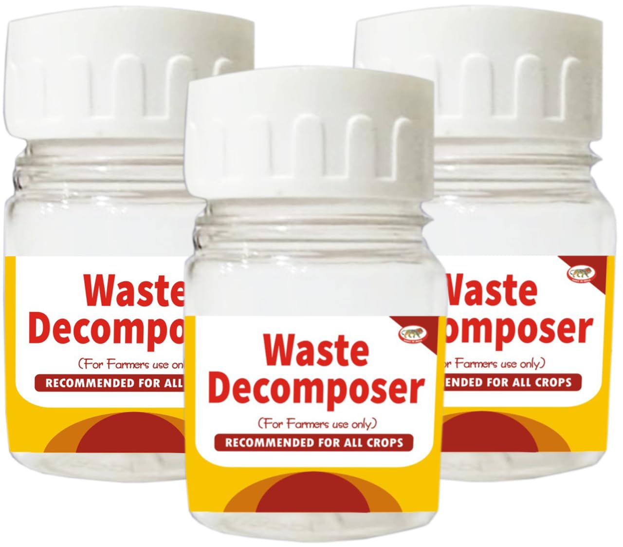 Waste Decomposer (Pack of 3) Organic NCOF WDC Decomposer for Kitchen Compost Maker & Potting Mixture (B0CRF55HRF) Amazon Price History, Amazon Price Tracker
