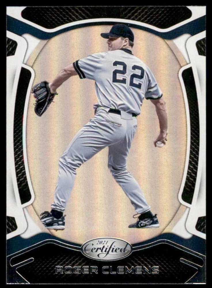 2021 art of sport Roger Clemens