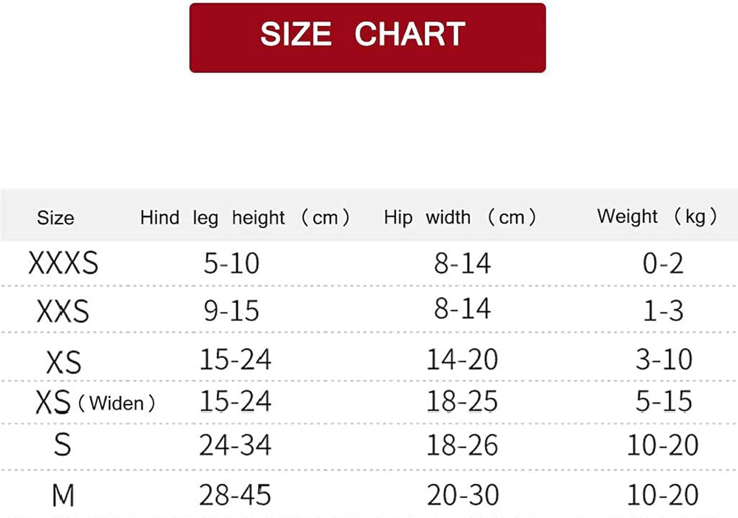 Dog Wheelchair for Walking Paralyzed Back Legs Full Support Cart Hind Leg Rehabilitation for Disabled Pet Assistive Device for Large Dogs Small Kitty Cat Rabbit (A XS widening)