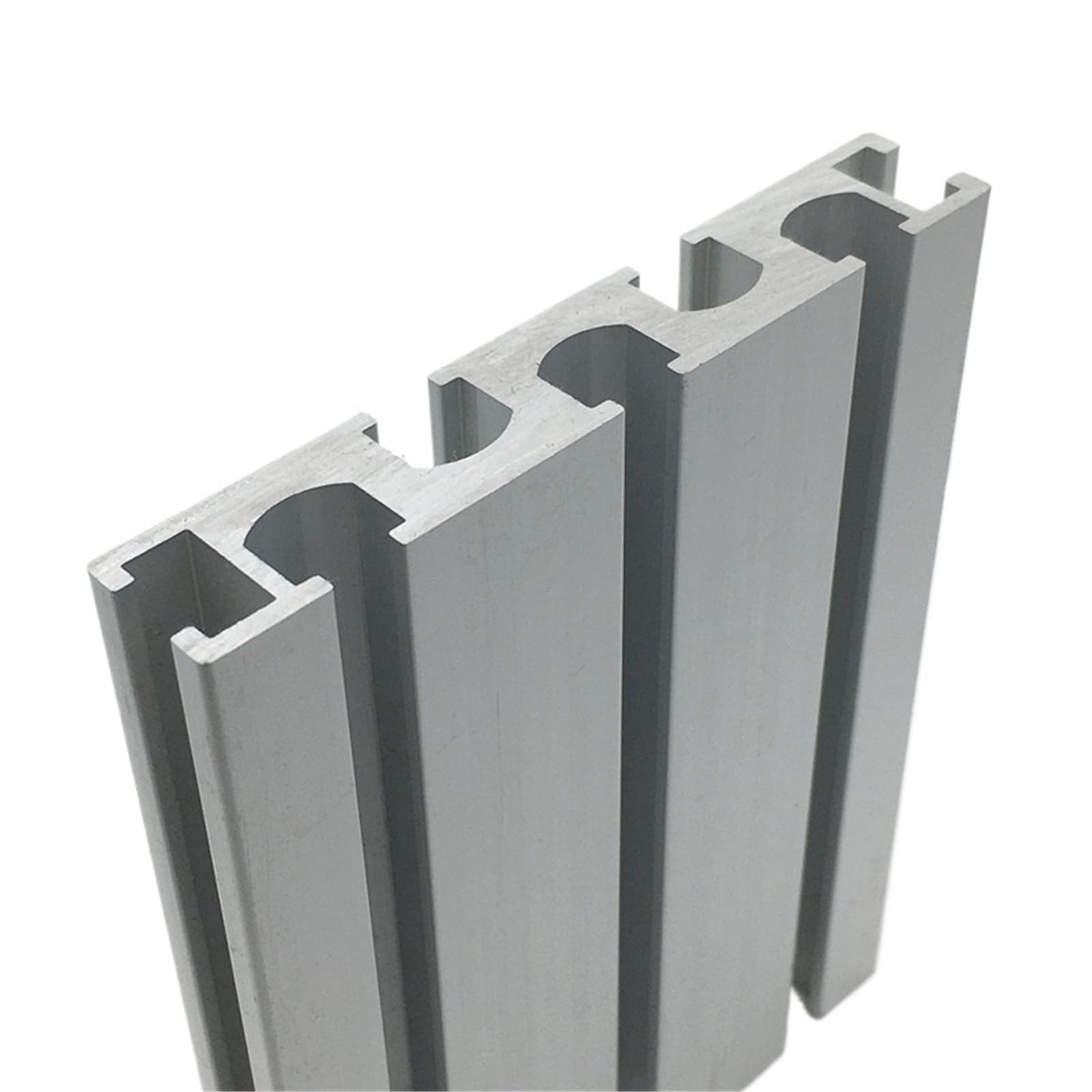 GTPBAO Profilo industriale in alluminio estruso 15x90mm, anodizzato argento 1590, for attrezzature di fissaggio, telaio, recinzione, rack Binario estruso(1000MM)