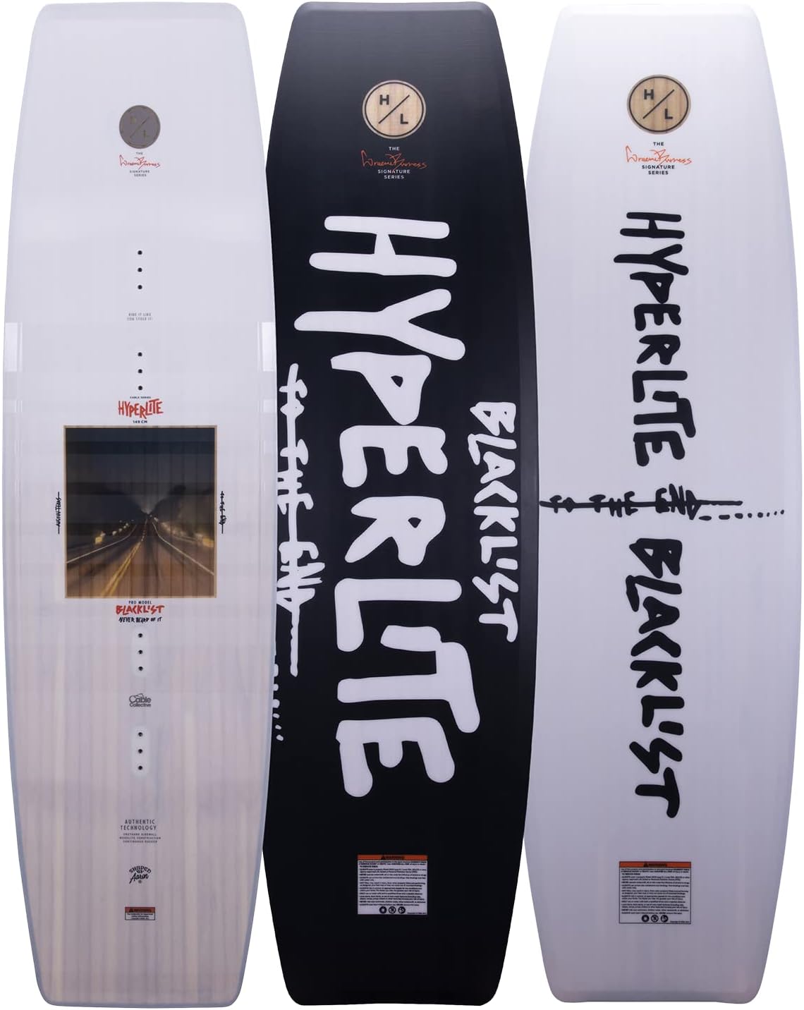 Hyperlite Blacklist 149cm Wakeboard - White - Lightweight - Nonetheless, they did just that with the new Blacklist Wakeboard Size - 149cm