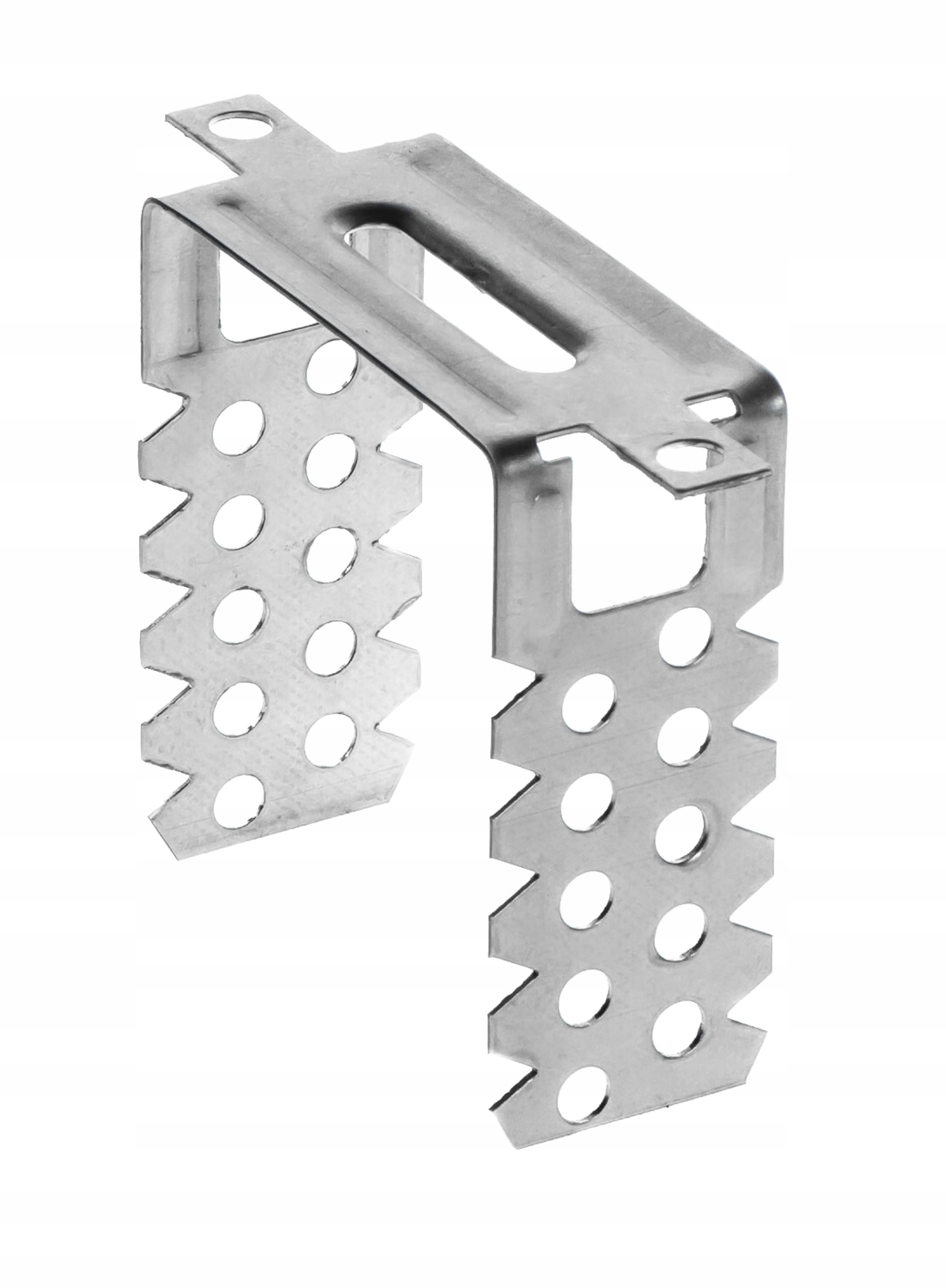 Knauf 100 colgadores directos de metal para techo, 75/125/175/225 mm, 0,8 mm (ES60/125 (125 mm)