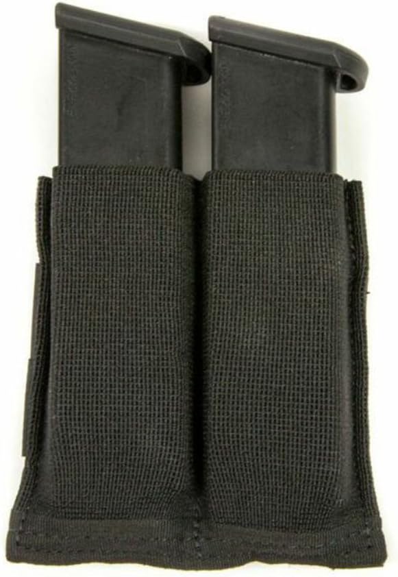 Blue Force Gear HW Ten Speed Double Magazine Pouch, Black