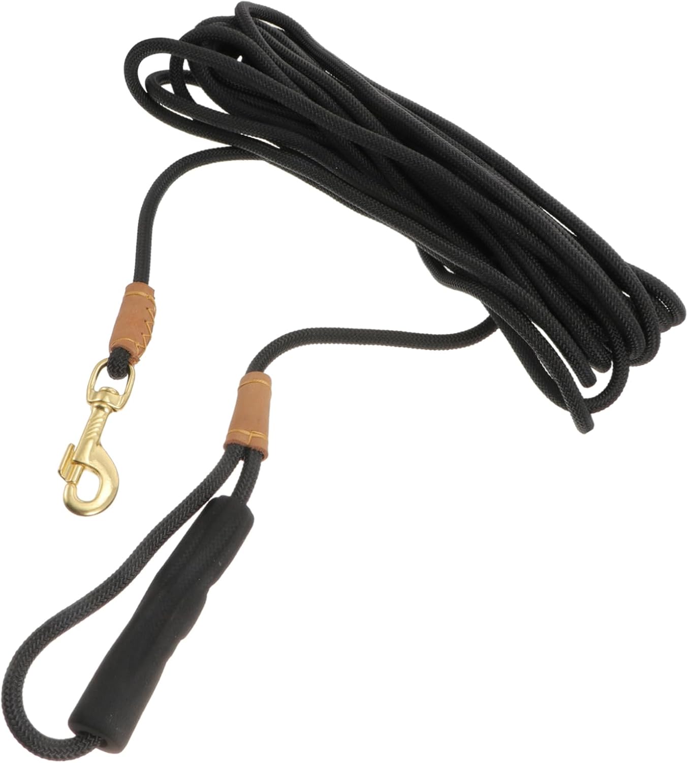 Meters Pet Traction Rope Durable Pulling Leash for Dog Training Outdoor Activities Walks Soft Grip Handle for Comfort for Breeds