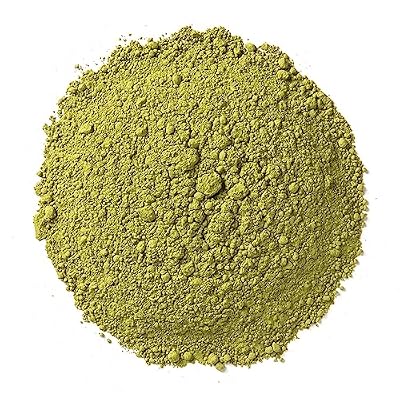 Davidson's Organics, Ceremonial Matcha Powder, Loose Leaf Tea, 16-Ounce Bag