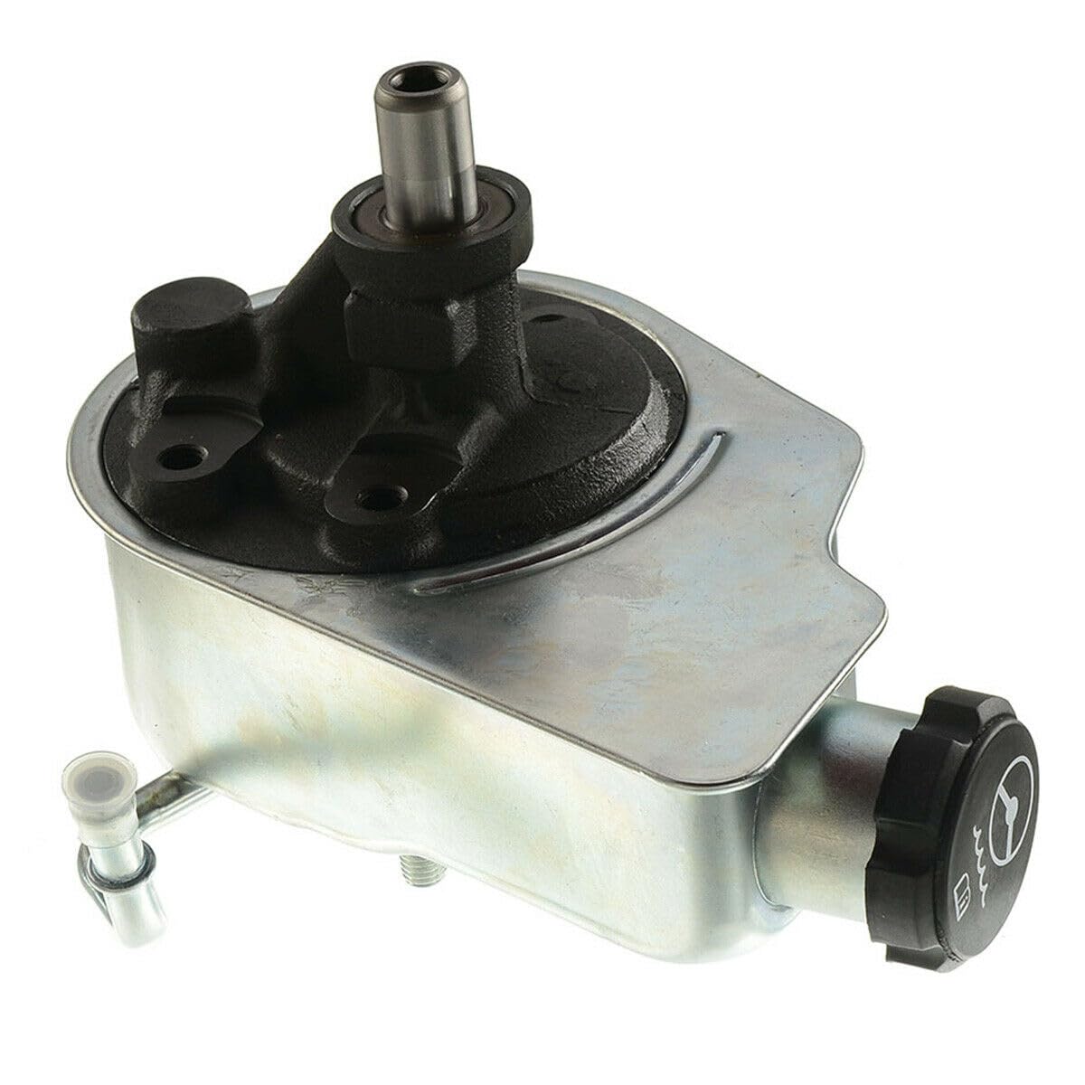 Amazon.com: Tbzieoc 1pc Power Steering Pump Iron with Reservoir 