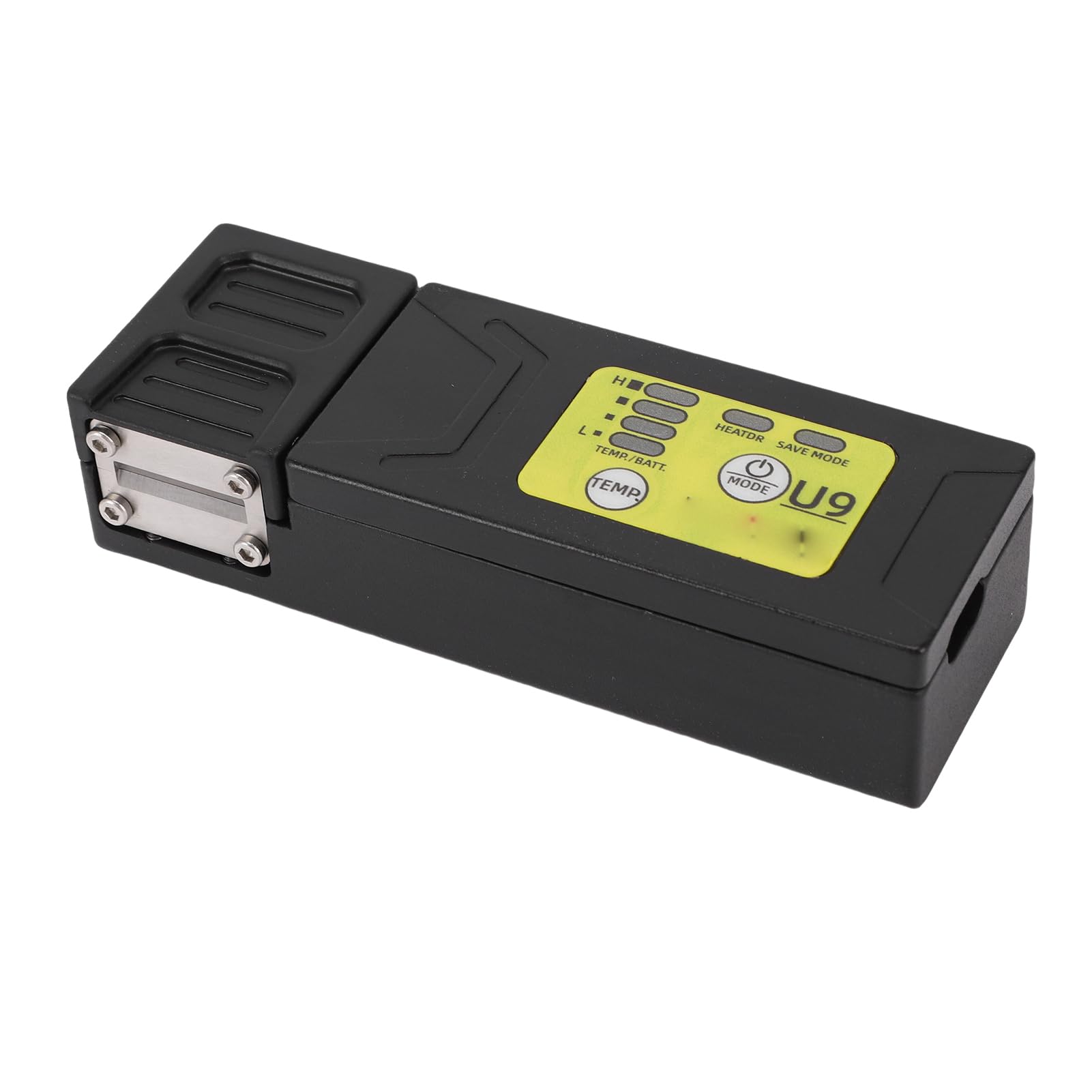 Topiky Pelacables Térmicos de Fibra óptica Recargable, Kit de Empalmadora de Fusión de Fibra óptica con Soldadura en Frío y Fusión en Caliente Automática con Batería de 2500 MAh, Pelado Simultáneo