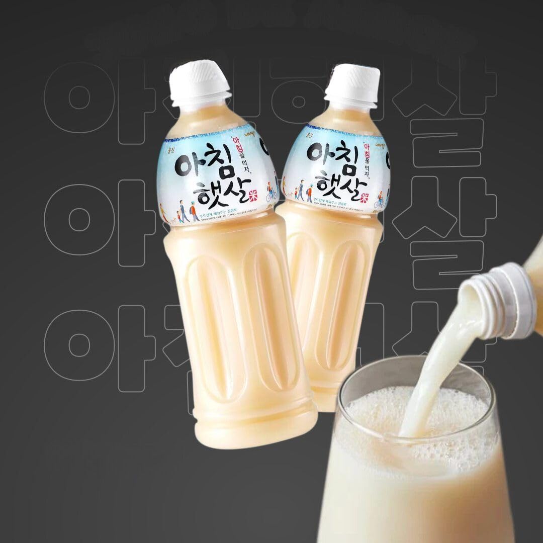 Woongjin Horchata Coreana de Arroz 500ml Pack de 2