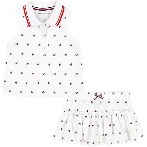 Tommy Hilfiger Girls 2pc Short Set